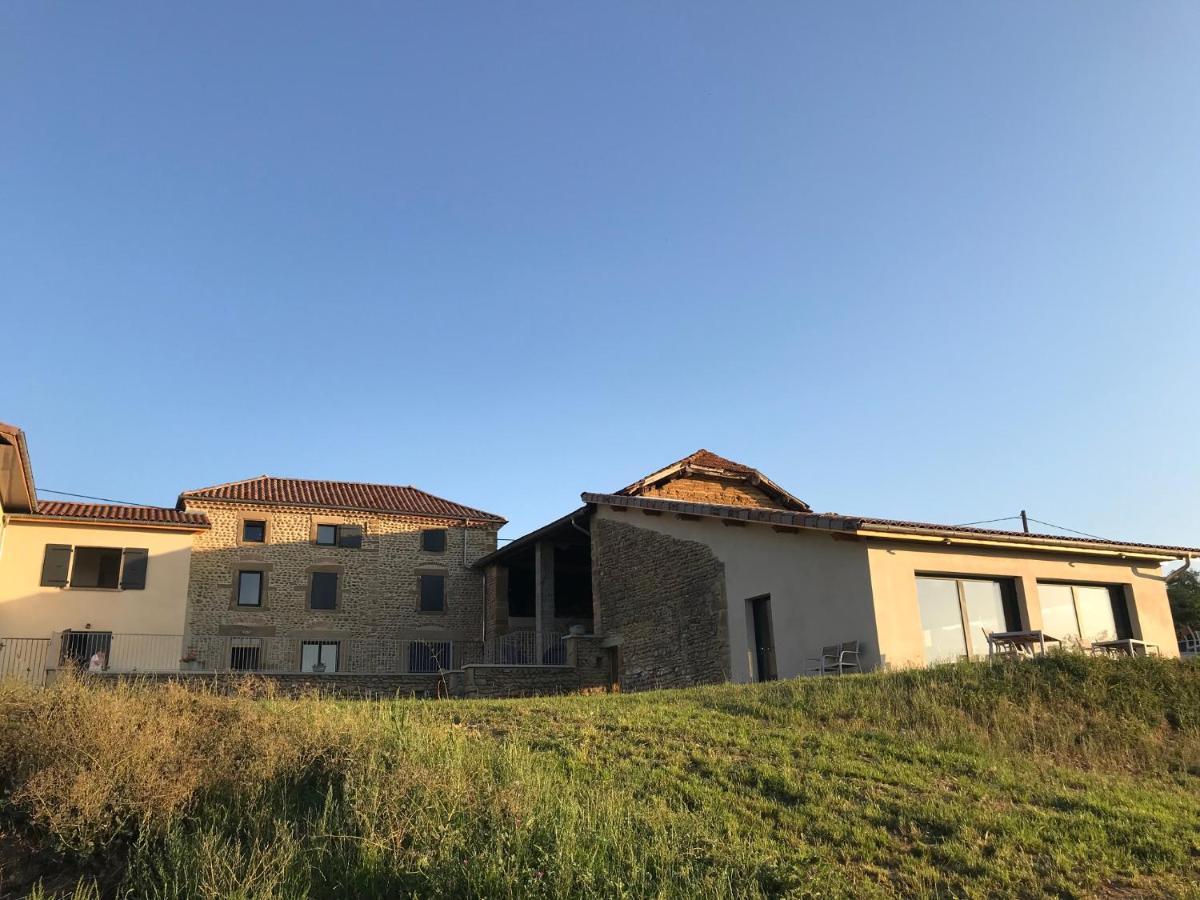 La Maison De Paul & Margaux Chateauneuf-de-Galaure Luaran gambar