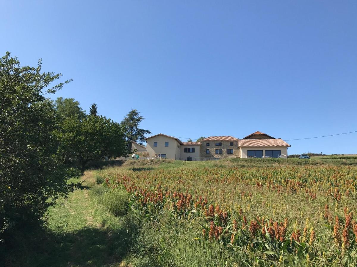 La Maison De Paul & Margaux Chateauneuf-de-Galaure Luaran gambar