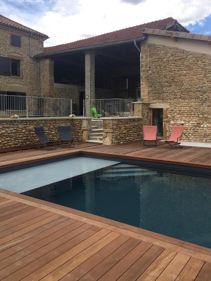 La Maison De Paul & Margaux Chateauneuf-de-Galaure Luaran gambar